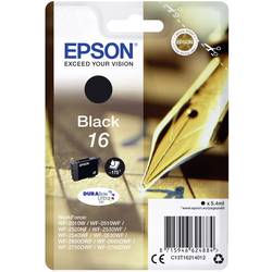 Epson Ink T1621, 16 originál černá C13T16214012