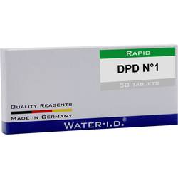 Water ID 50 Tabletten DPD N°1 für FlexiTester tablety