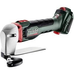 Metabo 601615840 Akumulátorové nůžky na plech SCV 18 LTX BL 1.6 Metaloc bez akumulátoru, bez nabíječky, kufřík