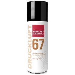 Kontakt Chemie 33163-AB DUST OFF 67 Sprej se stlačeným plynem nehořlavý 200 ml