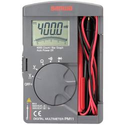 Sanwa Electric Instrument 9998400097 multimetr analogový, digitální Displej (counts): 4000