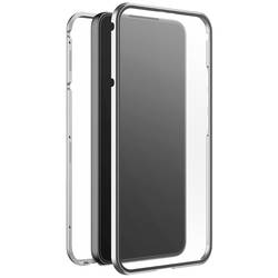 Black Rock 360° Cover Samsung Galaxy S22 stříbrná indukční nabíjení