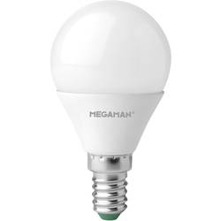 Megaman MM21088 LED Energetická třída (EEK2021) F (A - G) E14 kapkový tvar 5.5 W = 40 W neutrální bílá (Ø x d) 45 mm x 84 mm 1 ks