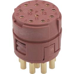 Sada EPIC® konektor M23 D6 kabelová zásuvka 75009710 LAPP Množství: 1 sada