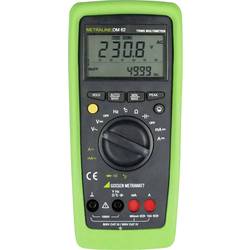 Gossen Metrawatt METRALINE DM 62 digitální multimetr, CAT III 600 V, CAT IV 300 V, Displej (counts): 6600