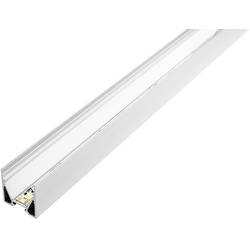 Barthelme 62399811 62399811 hliník, (d x š x v) 1000 x 30 x 30 mm, 1 ks