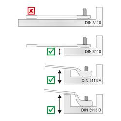 Matador Schraubwerkzeuge 01008008 oboustranný plochý klíč 3/4 - 11/16 DIN 3110