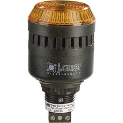 Auer Signalgeräte kombinované signalizační zařízení LED ELM oranžová trvalé světlo, blikající světlo 230 V/AC