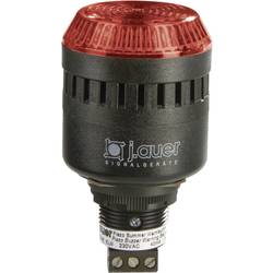 Auer Signalgeräte kombinované signalizační zařízení LED ELM červená trvalé světlo, blikající světlo 230 V/AC