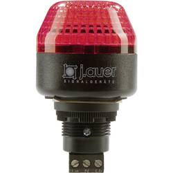 Auer Signalgeräte signální osvětlení LED ICM 801522405 červená zábleskové světlo 24 V/DC, 24 V/AC