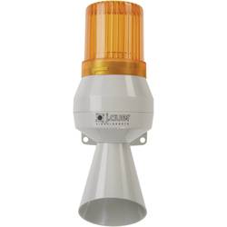 Auer Signalgeräte kombinované signalizační zařízení KLF oranžová zábleskové světlo, jednotónová siréna 230 V/AC