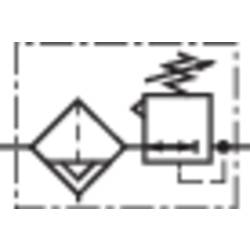 Norgren B07-201-M3KG regulátor filtru 1/4 stlačený vzduch Provozní tlak (max.) 10 bar