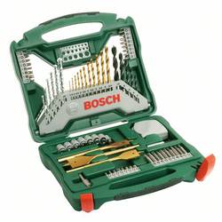 Bosch Accessories 2607019329 X-Line 70dílná Univerzální sortiment vrtáků
