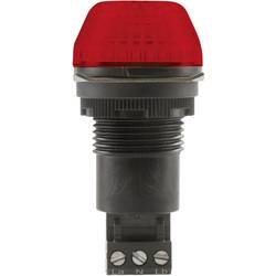 Auer Signalgeräte signální osvětlení LED IBS 800502313 červená červená trvalé světlo, blikající světlo 230 V/AC