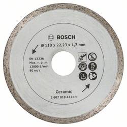 Bosch Accessories 2607019471 Bosch diamantový řezný kotouč Průměr 110 mm 1 ks