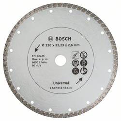 Bosch Accessories 2607019483 Bosch diamantový řezný kotouč 1 ks