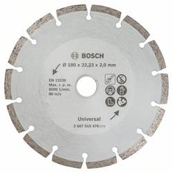 Bosch Accessories 2607019476 Bosch Power Tools diamantový řezný kotouč Průměr 180 mm Ø otvoru 22.23 mm stavební materiály 1 ks
