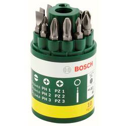 Bosch Accessories Promoline 2607019454 sada bitů, 10dílná, plochý, křížový PH, křížový PZ, 1/4 (6,3 mm)