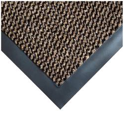 COBA Europe VP010508C Schmutzfangmatte Vyna-Plush černá/hnědá (metrové zboží) 1 m