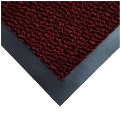 COBA Europe VP010308C Vyna-Plush rohož pro zachycení nečistot (metrové zboží) černá, červená