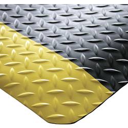 COBA Europe SD010707C Deckplate rohož na pracoviště (š x v) 0.9 m x 15 mm (metrové zboží) černá, žlutá