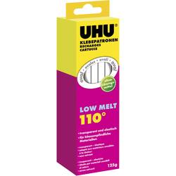 UHU 48620 lepicí tyčinky 170 mm transparentní 125 g 10 ks
