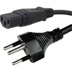 HAWA 1008243 IEC kabel černá 2.00 m