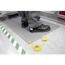 COBA Europe AS060001KEU ESD podložka KIT COBAstat šedá (d x š) 0.9 m x 0.6 m 1 ks