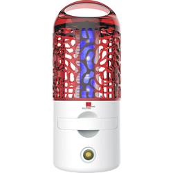 Swissinno Premium mobil 4W 1 244 001 UV světlo, mřížka pod napětím UV lapač hmyzu 4 W bílá, červená 1 ks