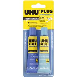 UHU Plus Schnellfest dvousložkové lepidlo 45700 35 g