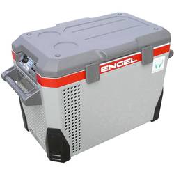 Engel Coolers MR040F přenosná lednice (autochladnička) Energetická třída (EEK2021): F (A - G) kompresor 12 V, 24 V, 230 V šedá 40 l -18 , +10 °C