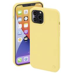 Hama MagCase Finest Feel PRO Cover Apple iPhone 12 Pro Max žlutá Kompatibilní s MagSafe