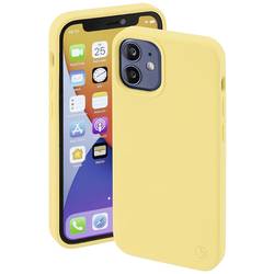Hama MagCase Finest Feel PRO Cover Apple iPhone 12 mini žlutá Kompatibilní s MagSafe