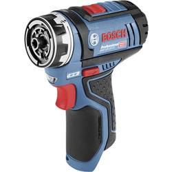 Bosch Professional GSR 12V-15 FlexiClick 06019F6004 aku vrtací šroubovák 12 V Li-Ion bez akumulátoru, bez nabíječky