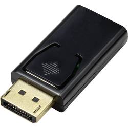 Renkforce RF-4746622 HDMI / DisplayPort adaptér [1x zástrčka DisplayPort - 1x HDMI zásuvka] černá