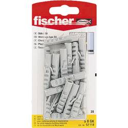 Fischer S 8 GK rozpěrná hmoždinka 40 mm 8 mm 52118 20 ks