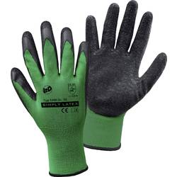 L+D SIMPLY Latex 1490-10 latex pracovní rukavice Velikost rukavic: 10 EN 388, EN 13997:1999 ISO 13997:1999 CAT II 1 pár