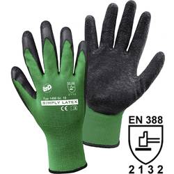 L+D SIMPLY Latex 1490-7 latex pracovní rukavice Velikost rukavic: 7 CAT II 1 pár
