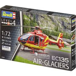 Revell 04986 Airbus EC-135 Air-Glaciers model vrtulníku, stavebnice 1:72
