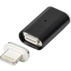 Renkforce pro mobilní telefon, notebook adaptér [1x USB-C® zásuvka - 1x dokovací zástrčka Apple Lightning] RF-4746078 magnetická zástrčka