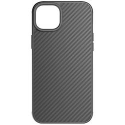 Black Rock Robust Carbon Cover Apple iPhone 15 Plus černá odolné vůči nárazům 1320RRC02