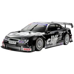 Tamiya Opel Calibra V6 Cliff černá komutátorový 1:10 RC model auta elektrický závodní auto 4WD (4x4) stavebnice