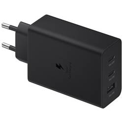 Samsung EP-T6530N USB nabíječka, bez kabelu, 1x USB A , 2x USB-C®, 65 W, Dodávka energie, černá