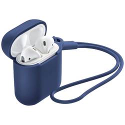 Hama Case Apple AirPods 1.Gen/2.Gen modrá 00210906