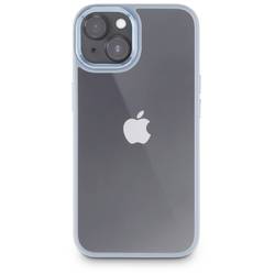 Hama Cam Protect Cover Apple iPhone 15 modrá, transparentní