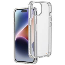 Hama zadní kryt na mobil Apple iPhone 15 Plus transparentní odolné vůči nárazům 00136029