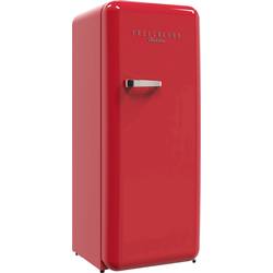 Trisa Frescolino Classic chladnička Energetická třída (EEK2021): E (A - G) 260 l stojící spotřebič červená
