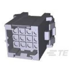 TE Connectivity Metrimate zásuvkový konektor na kabel 12, rozteč 5 mm, 207018-1, 1 ks