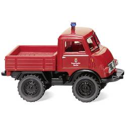 Wiking 036804 H0 model zásahového vozidla Unimog Hasiči - u 401