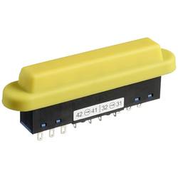 Idec AL6H-M24P-G, AL6H-M24P-G světelné tlačítko , 16.2 mm, 250 V, 1 A, 1 ks
